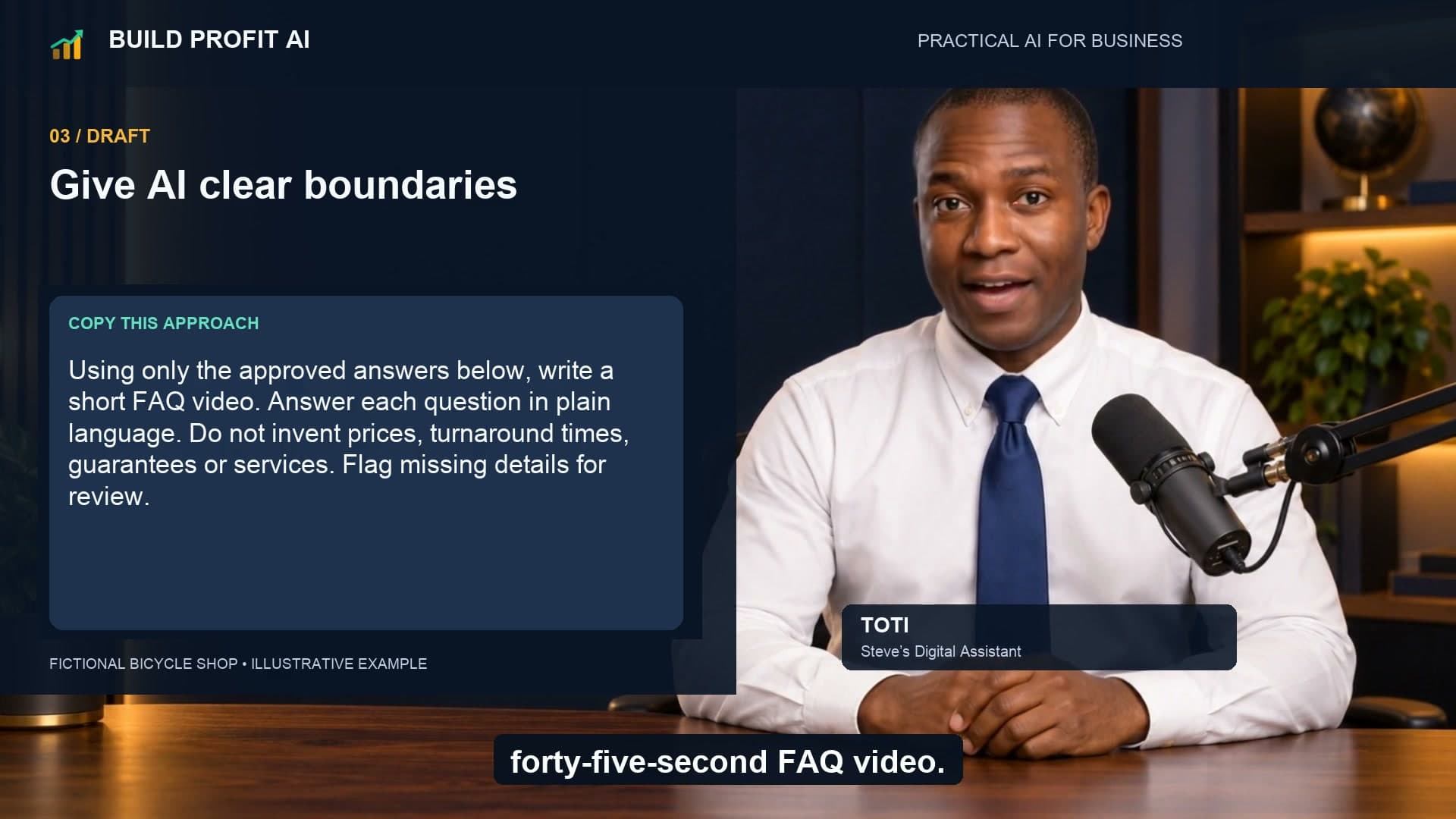 Turn Customer Questions Into a Useful FAQ Video