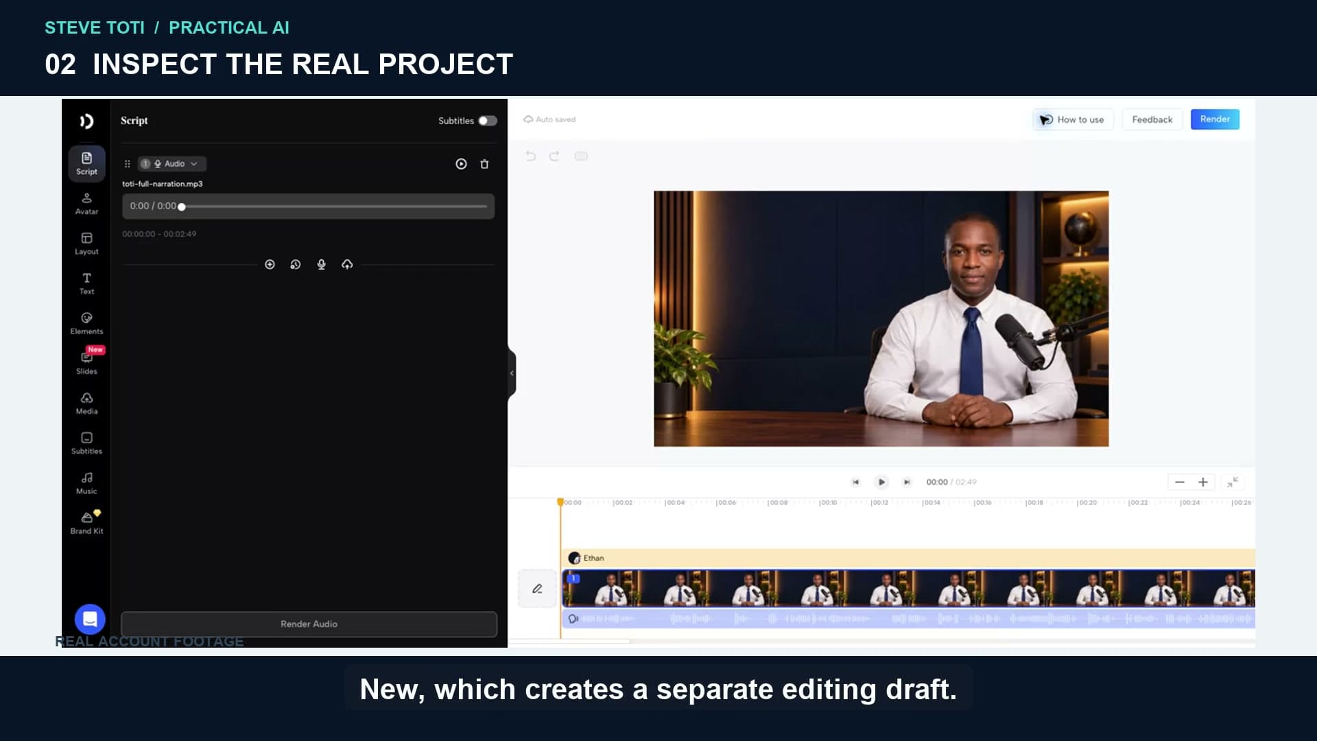 Your Face, Your Voice: A Real Jogg Avatar Workflow